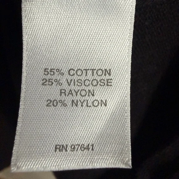 J.Jill Black Cowlneck Tunic Sweater Size M - Picture 5 of 8